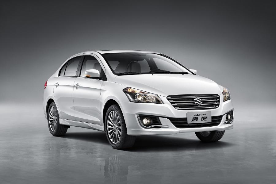 Suzuki Alivio 2014 года  (фото 15 из 27)
